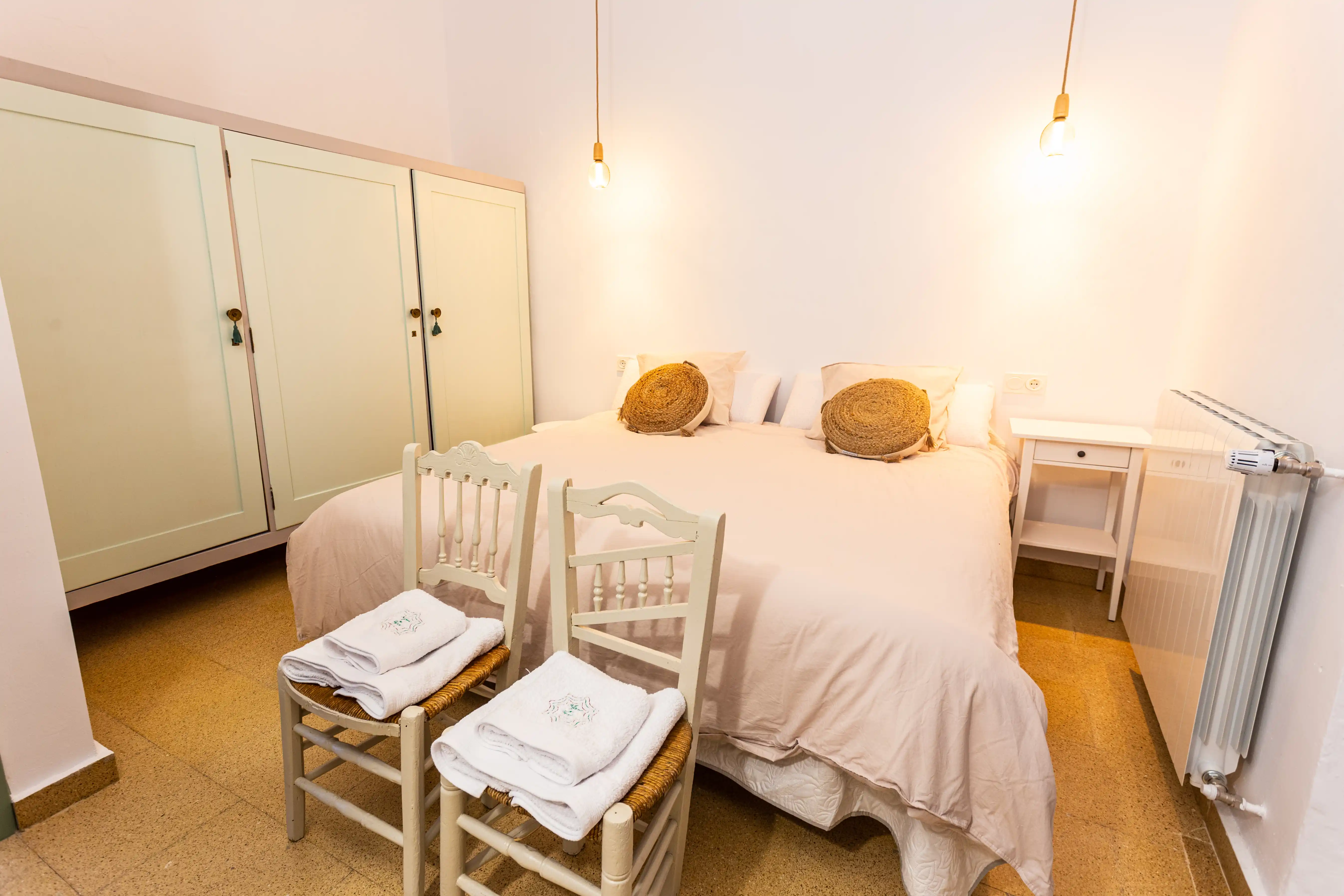 Estilo interior de madera